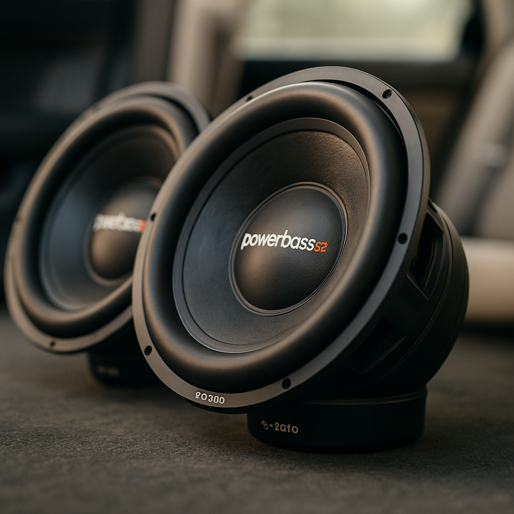 PowerBass 2 S-1204D Subwoofers