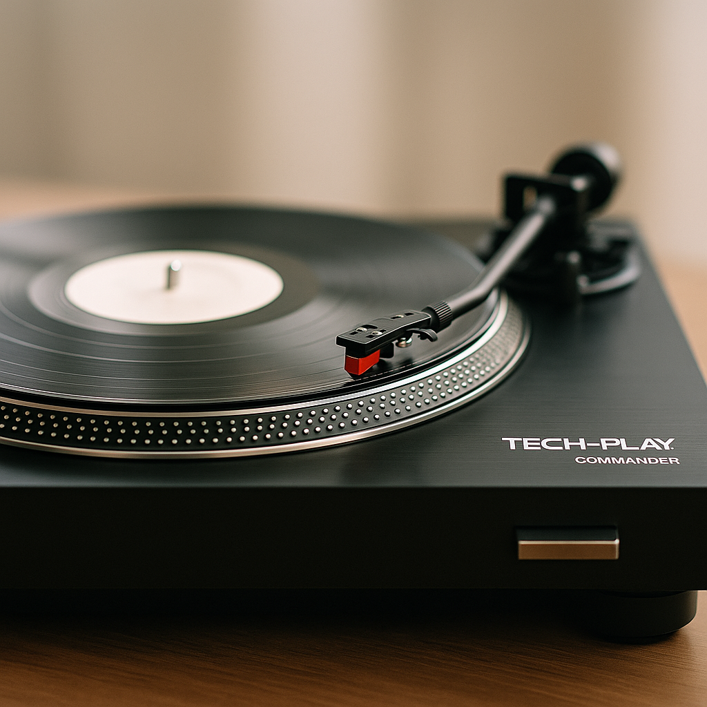 TECH-PLAY Commander Turntable