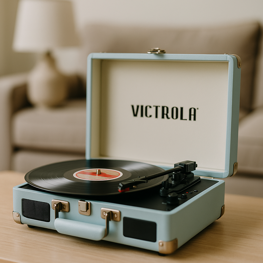 Victrola Journey II Bluetooth Record Player