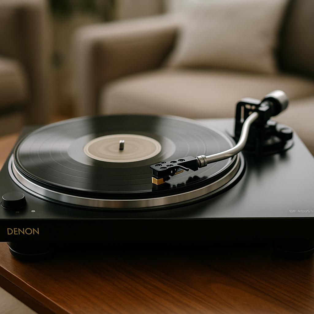 Denon DP-450USB Turntable