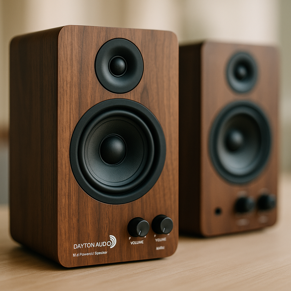 Dayton Audio M4 Powered Speakers