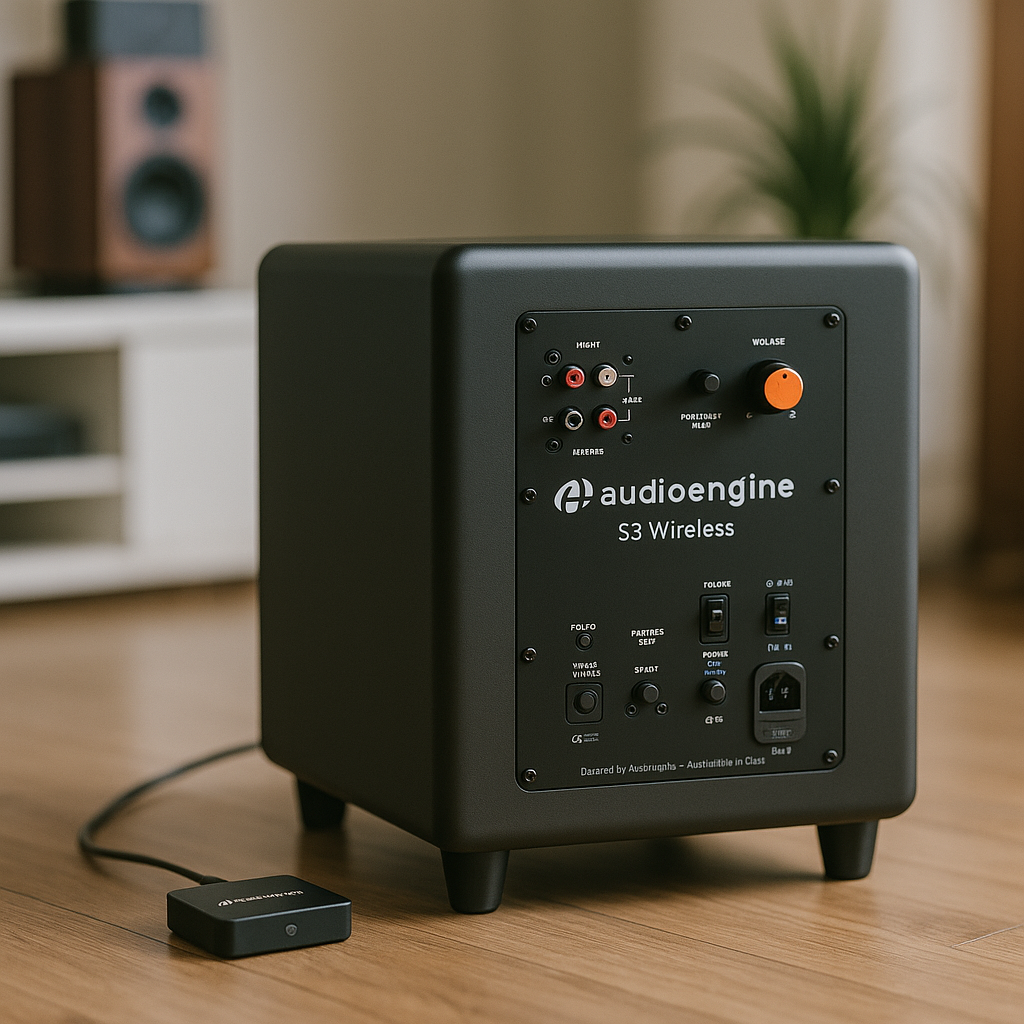 Audioengine S8 Wireless Subwoofer Kit
