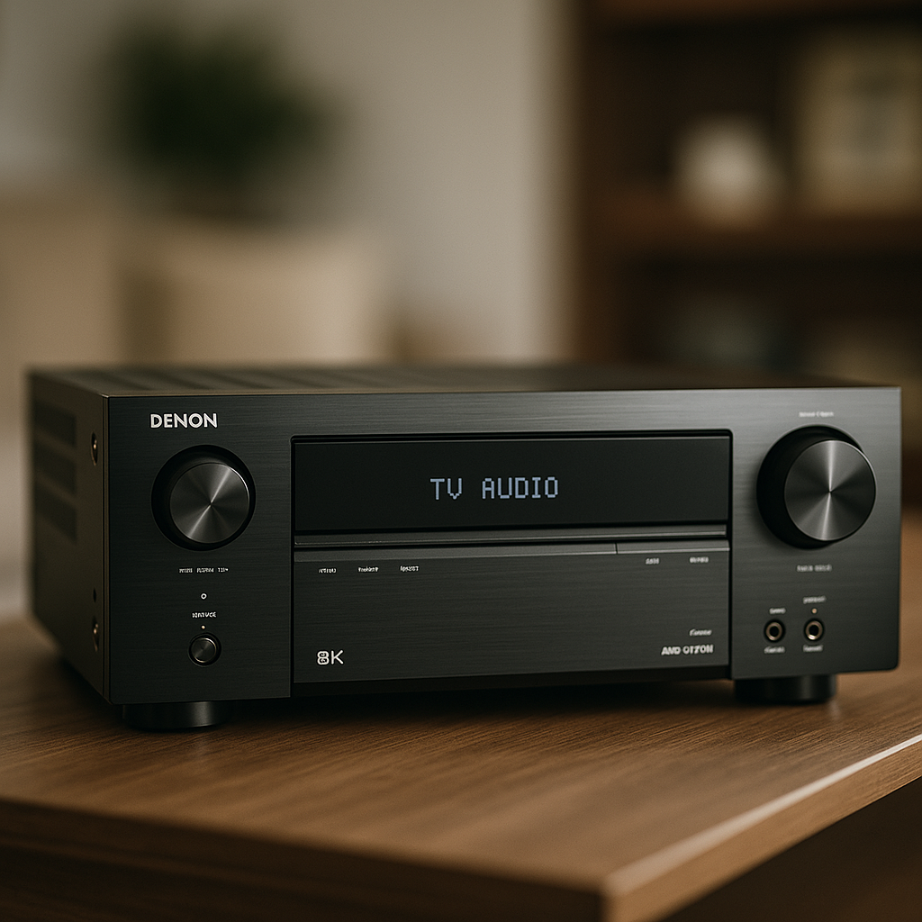 Denon AVR-S970H 8K AV Receiver