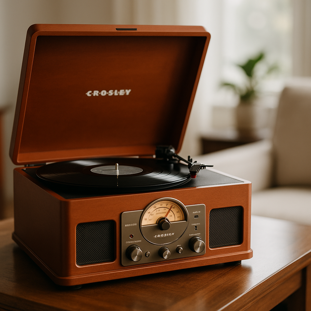 Crosley CR42D-PA Turntable with Bluetooth