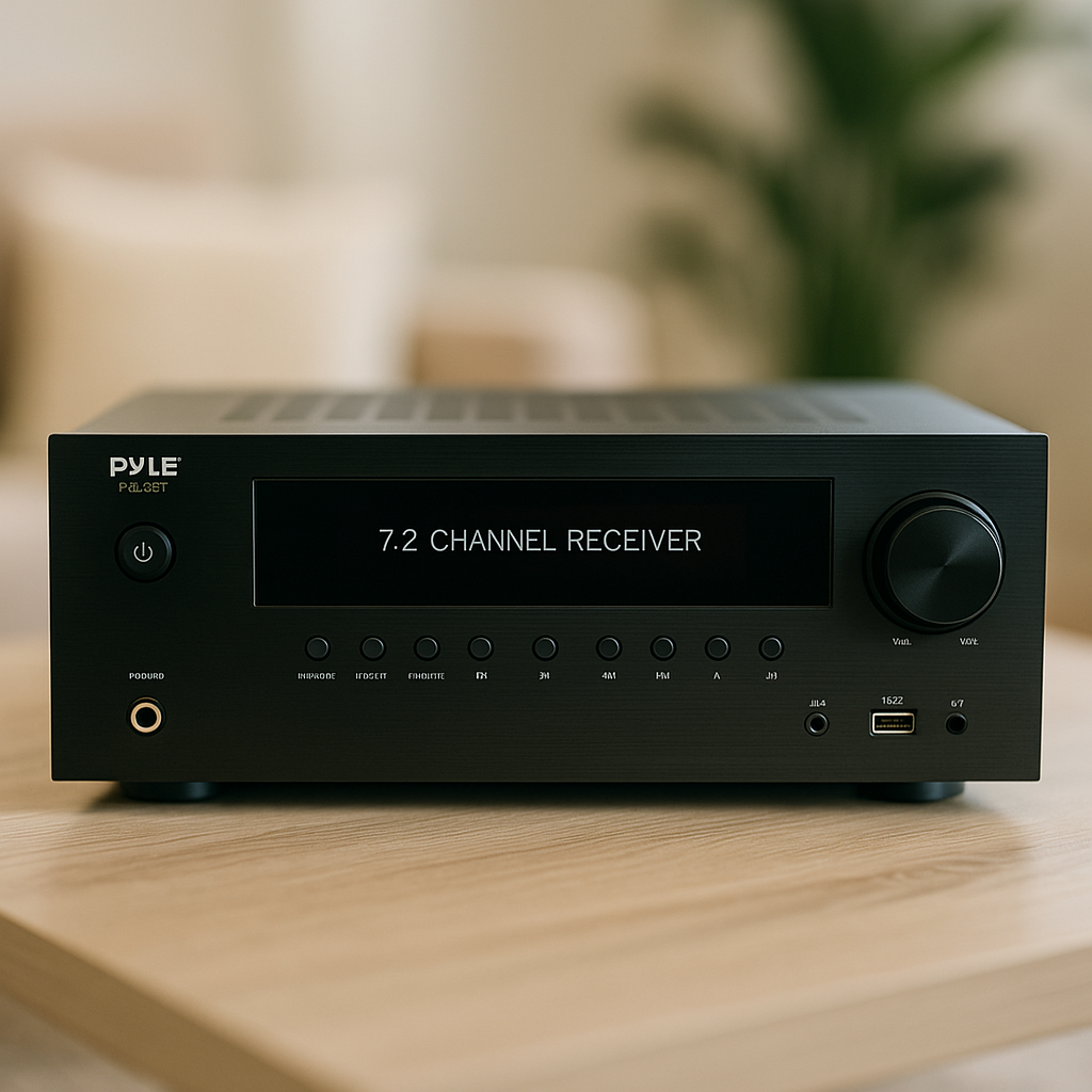 Pyle PT885BT 7.2 Channel Receiver