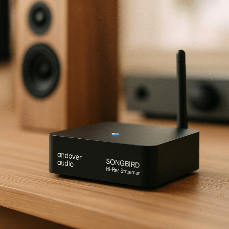 Andover Audio Songbird Hi-Res Streamer