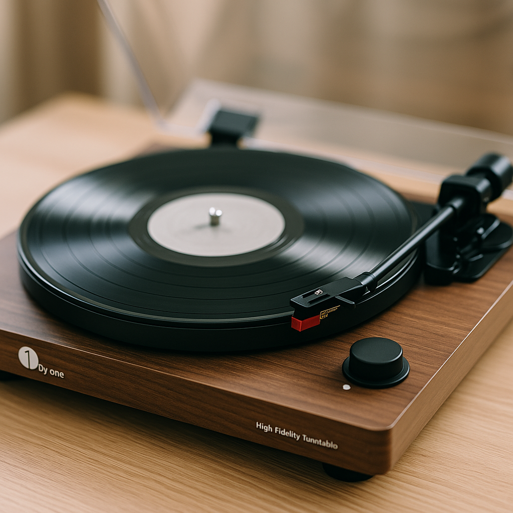 1byone High Fidelity Turntable