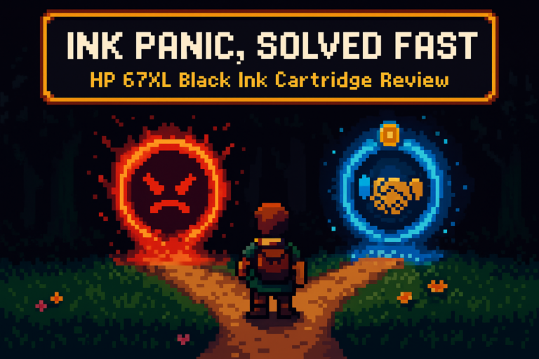 HP 67XL Black Ink Cartridge Review