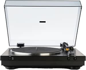 In our listening room
