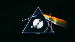In our listening room