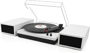 In our listening room
