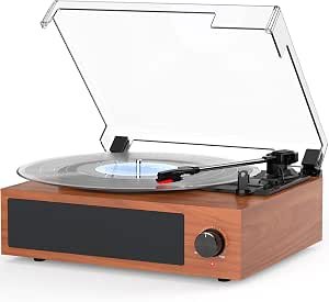 In our listening room
