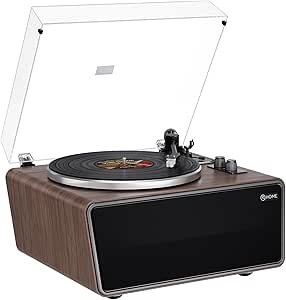 In our listening room