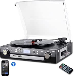In our listening room