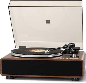 In our listening room