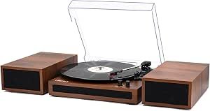 In our listening room
