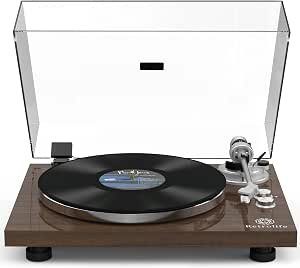 In our listening room