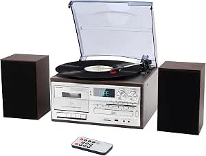 In our listening room