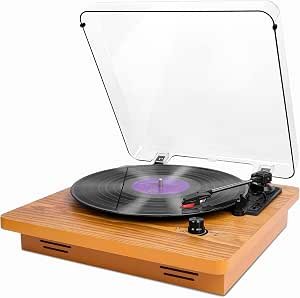 In our listening room