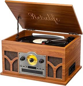 In our listening room