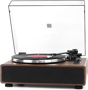 In our listening room