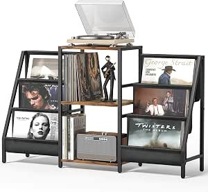 In our listening room