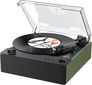 In our listening room