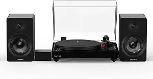 In our listening room