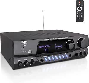 In our listening room