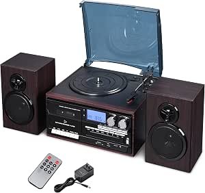 In our listening room