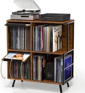 In our listening room