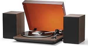 In our listening room