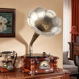 In our listening room