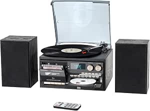 In our listening room