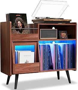 In our listening room