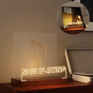 In our listening room