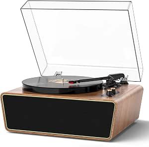 In our listening room