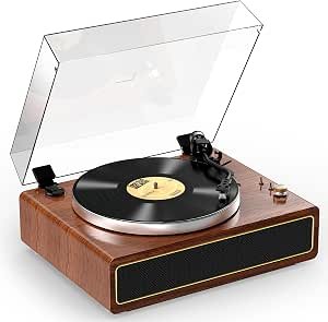 In our listening room