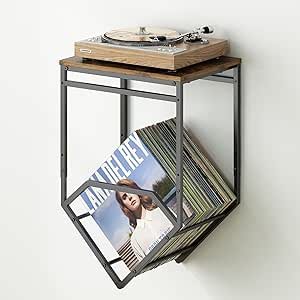 In our listening room