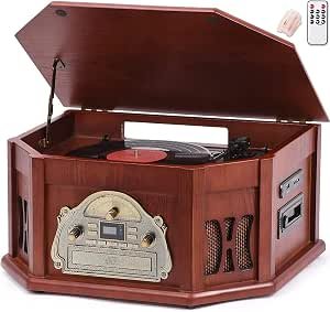 In our listening room