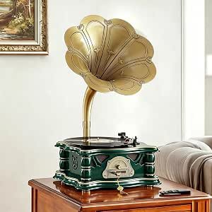 In our listening room