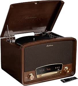 In our listening room