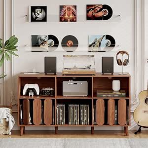In our listening room