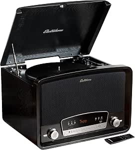 In our listening room