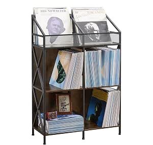 In our listening room