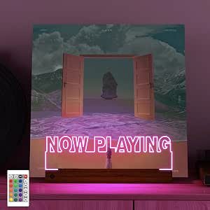 In our listening room