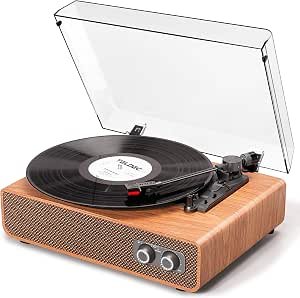 In our listening room