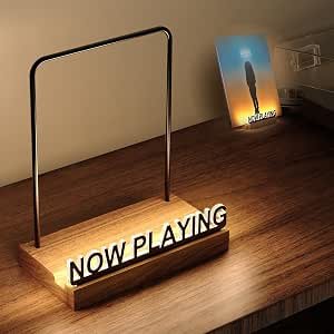 In our listening room