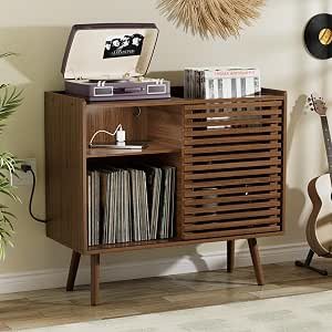 In our listening room