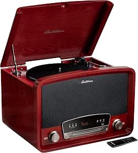In our listening room